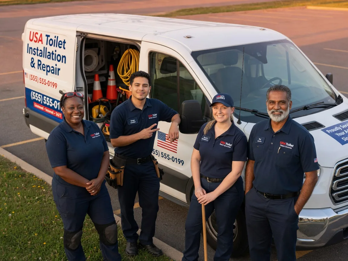 Toilet Installation company in Waynesville, GA